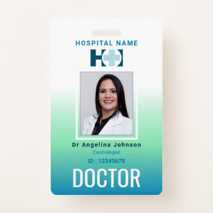 Doctor Id Card In Usa